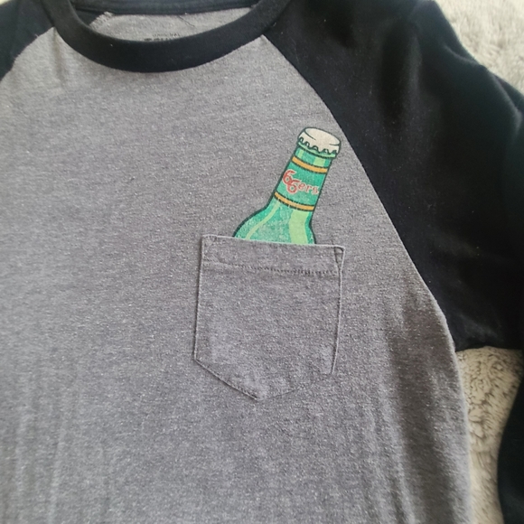 Vans Shirt Retro 3/4 Length Sleeves Lightweight Cotton Womens Small - Picture 4 of 6